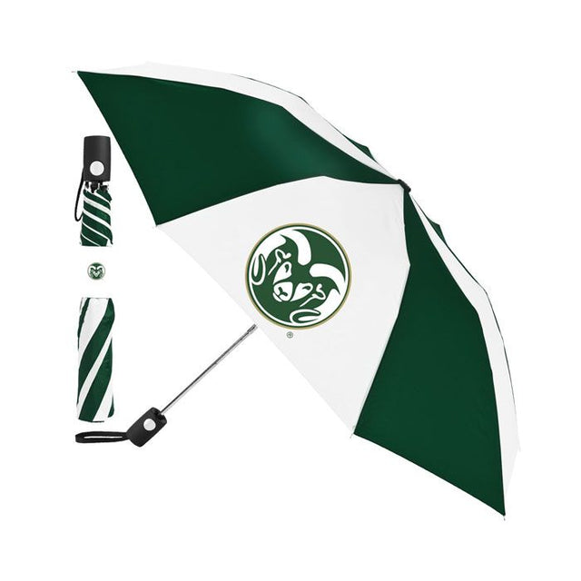 Colorado State Rams Auto Folding Umbrella