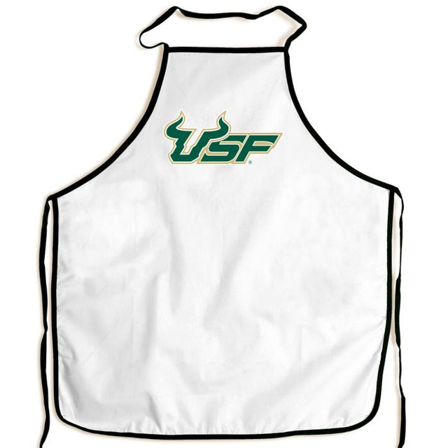 South Florida Bulls Barbeque Aprons - white