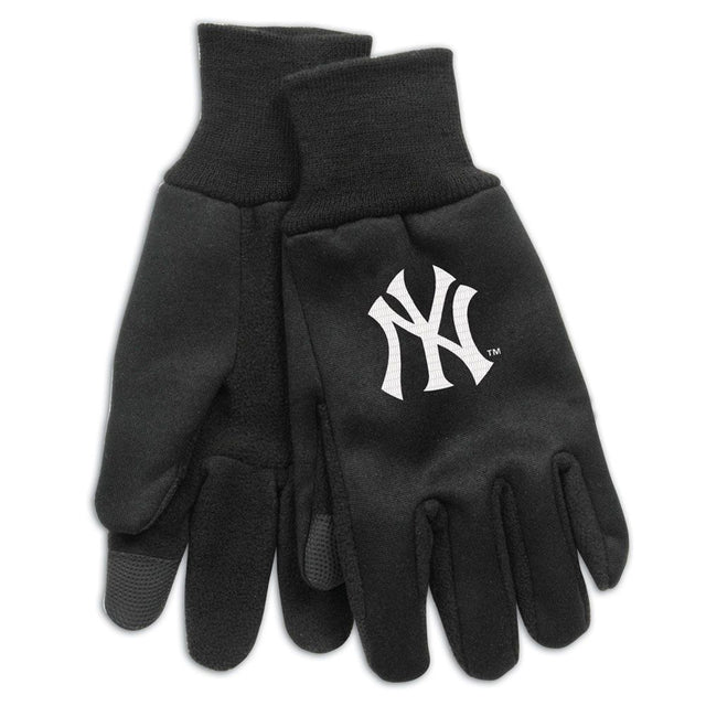 Guantes de los New York Yankees Tecnología Estilo Tamaño adulto