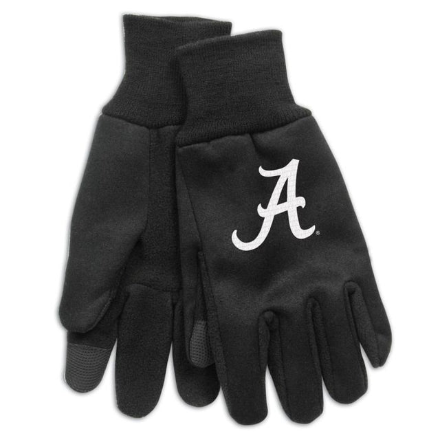 Guantes con tecnología Alabama Crimson Tide de 9 oz.