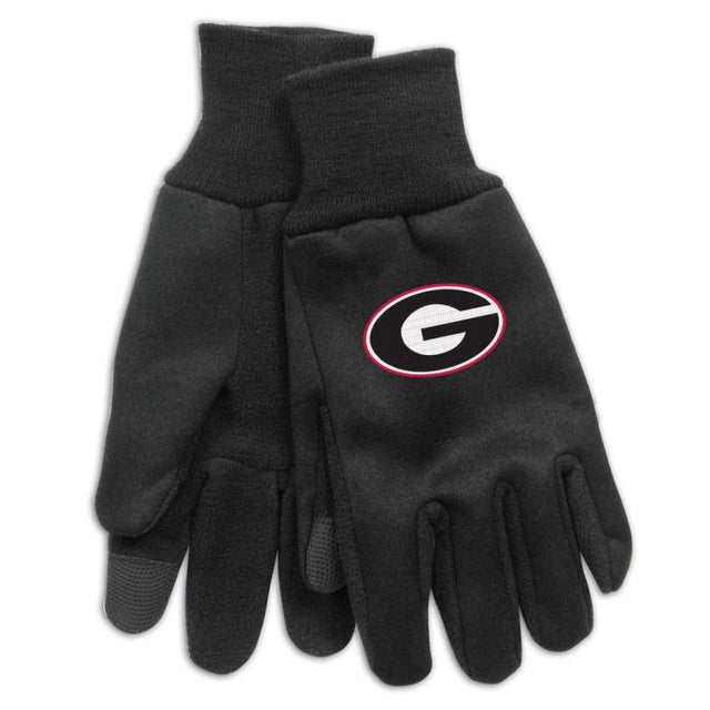 Georgia Bulldogs Technology Gloves 9 oz.