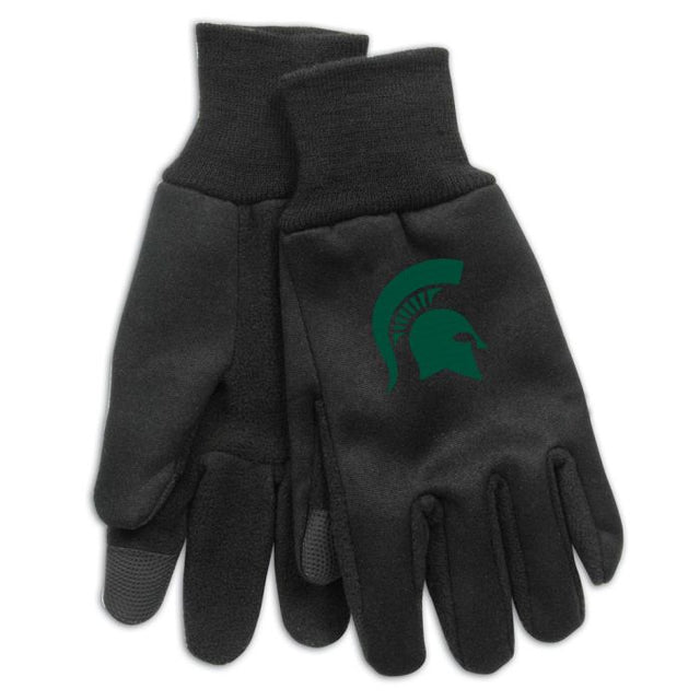 Michigan State Spartans Technology Gloves 9 oz.