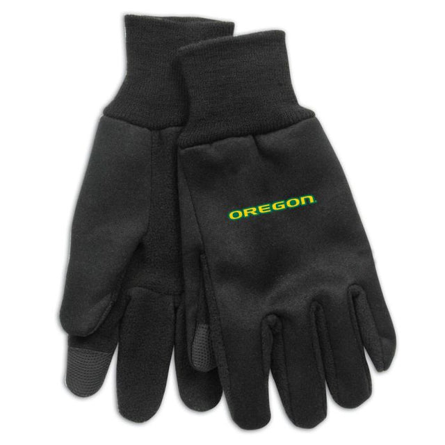 Guantes tecnológicos Oregon Ducks de 9 oz.