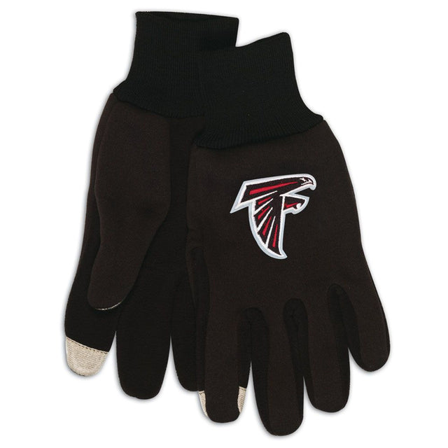 Guantes de los Atlanta Falcons Tecnología Estilo Talla para adultos