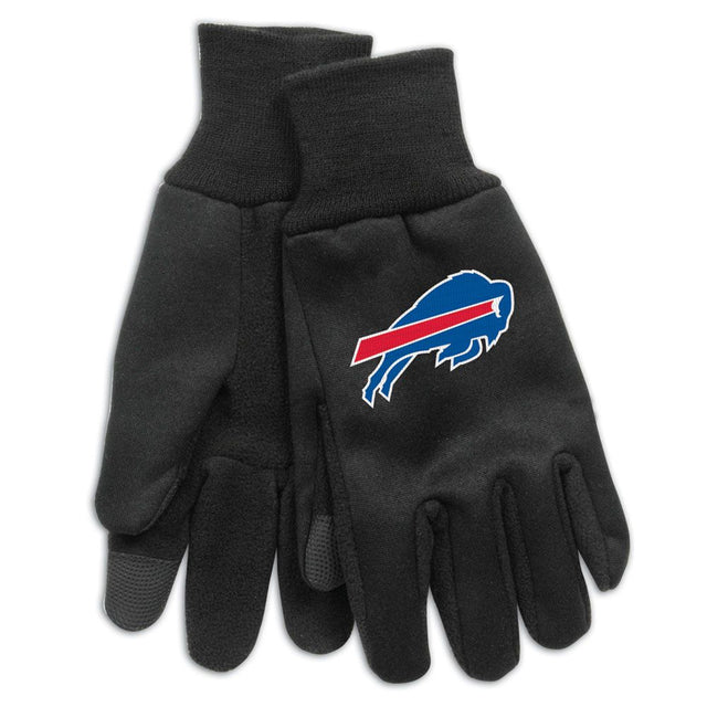 Guantes Buffalo Bills Tecnología Estilo Talla Adulto