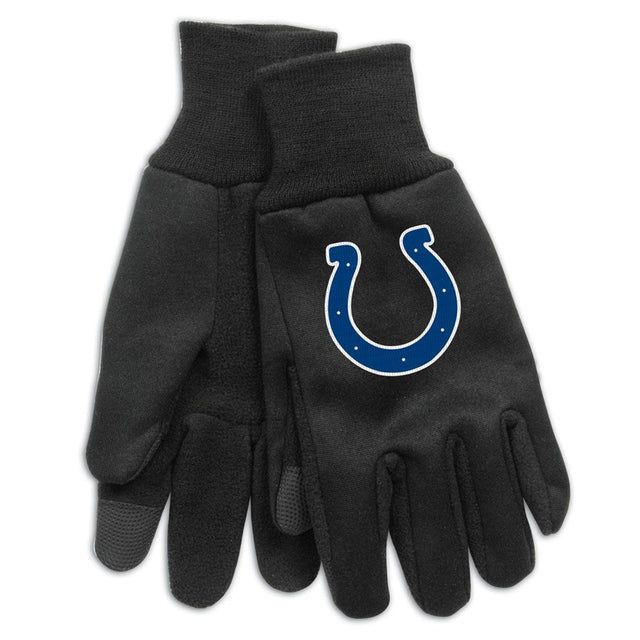 Guantes de los Indianapolis Colts Tecnología Estilo Talla para adultos