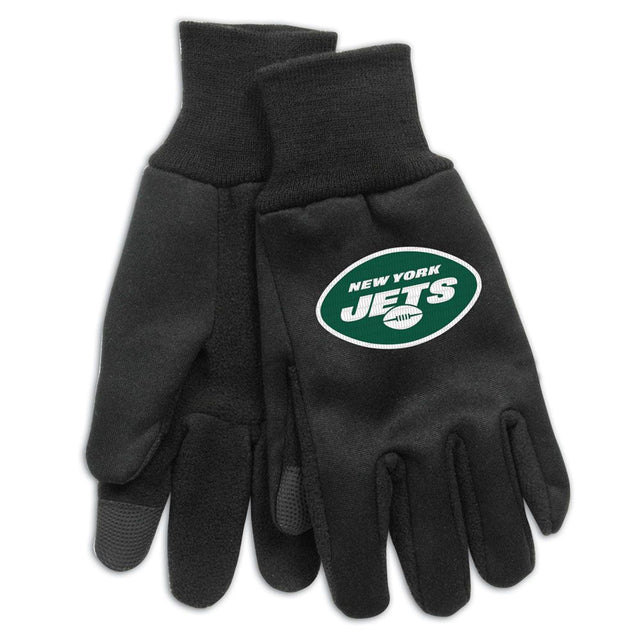 Guantes New York Jets Tecnología Estilo Talla Adulto