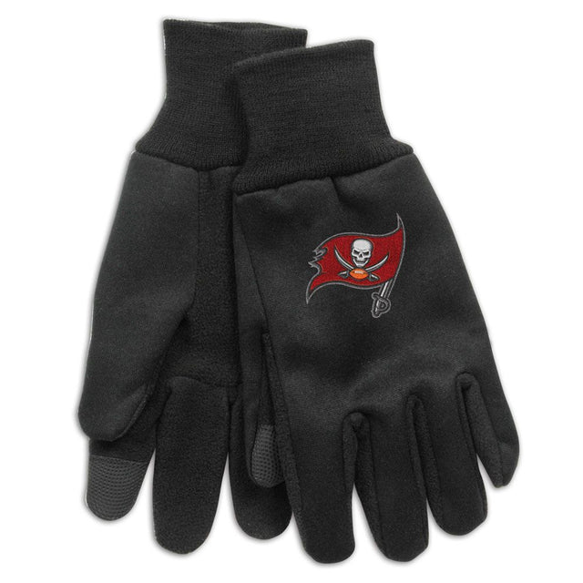 Guantes de los Tampa Bay Buccaneers, tecnología, estilo, talla para adultos