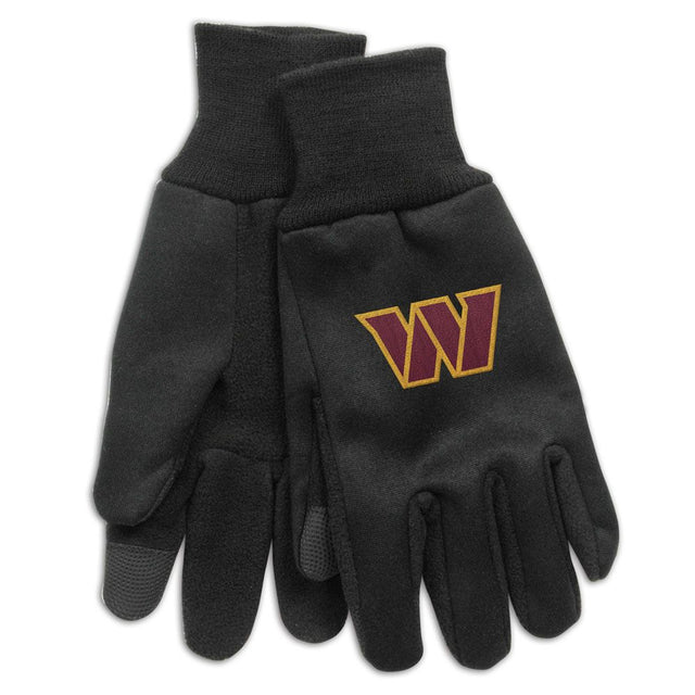 Guantes Washington Commanders Tecnología Estilo Talla Adulto