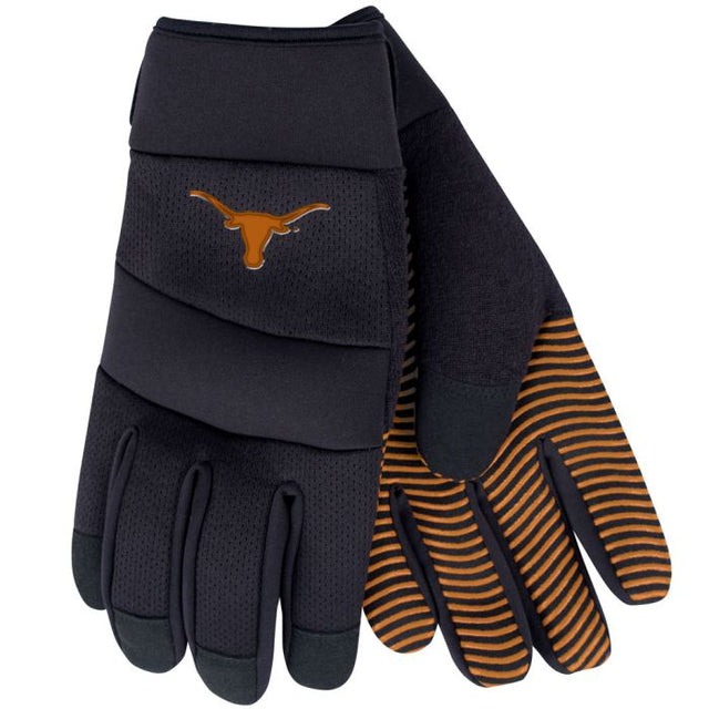 Texas Longhorns Adult Work Gloves