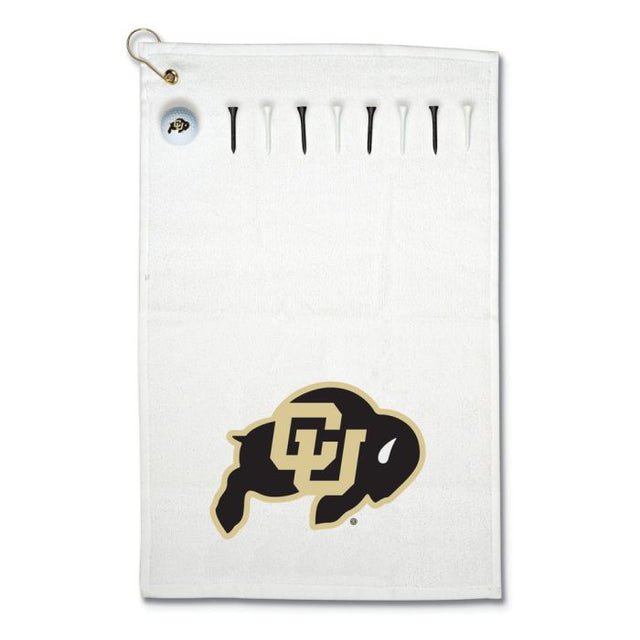 Paquete de golf profesional del equipo Colorado Buffaloes