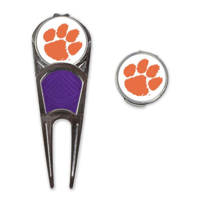 Clemson Tigers Golf Mark/Tool/H Clip Combo*