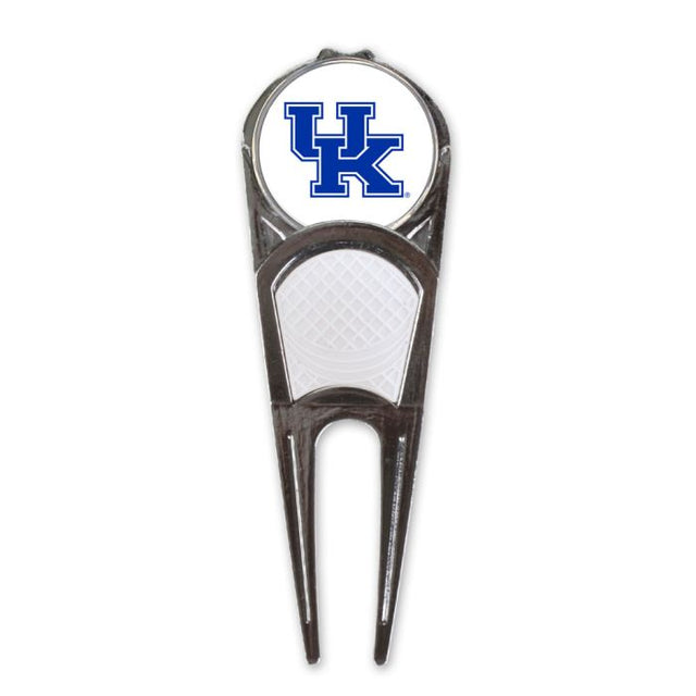 Herramienta para reparar marcas de pelotas de golf de Kentucky Wildcats*