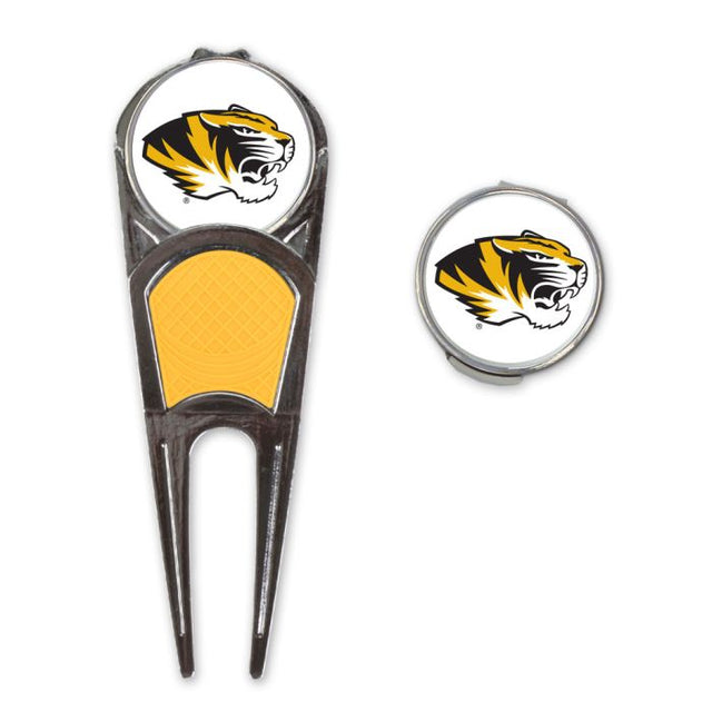 Combo de marca/herramienta/clip en forma de H de Missouri Tigers Golf*