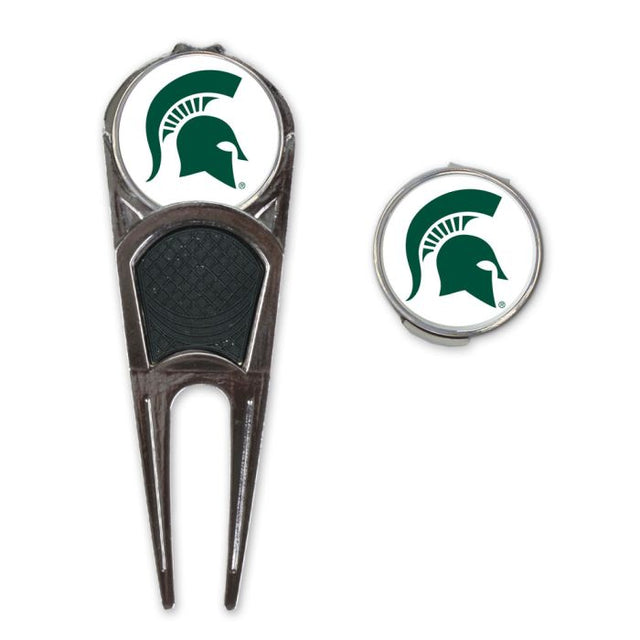 Michigan State Spartans Golf Mark/Tool/H Clip Combo*