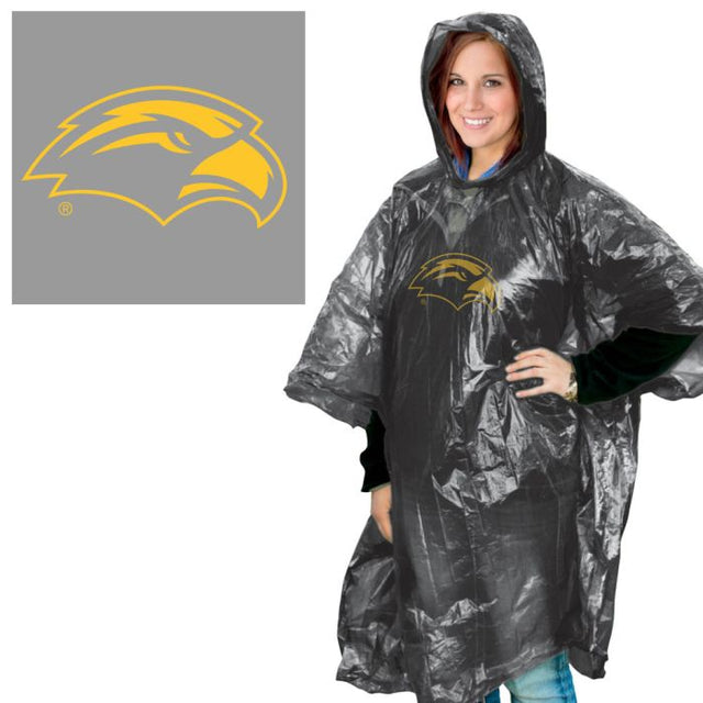 Southern Miss Golden Eagles Rain Poncho