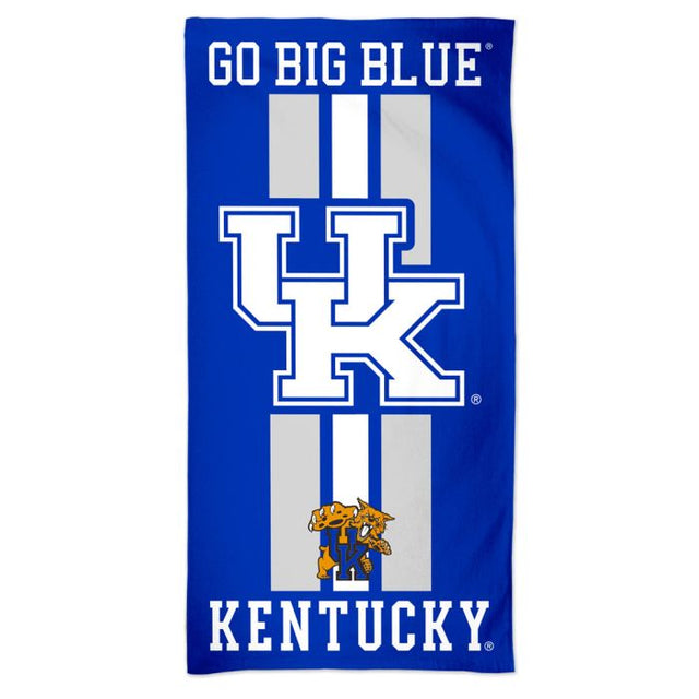 Toalla de playa de fibra Kentucky Wildcats, 4 kg, 76,2 x 152,4 cm