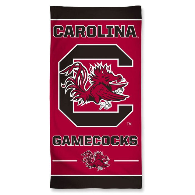 Toalla de playa de fibra de los South Carolina Gamecocks, 4 kg, 76,2 x 152,4 cm