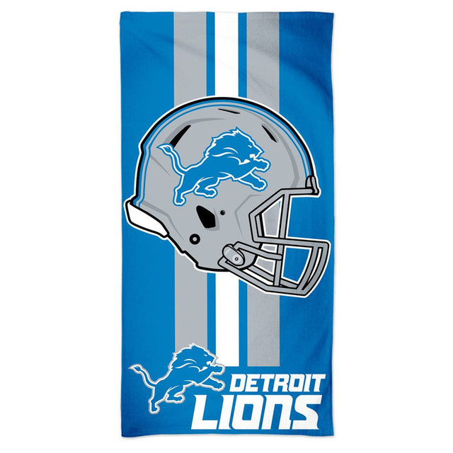 Toalla de los Detroit Lions de 30 x 60 cm, estilo playero