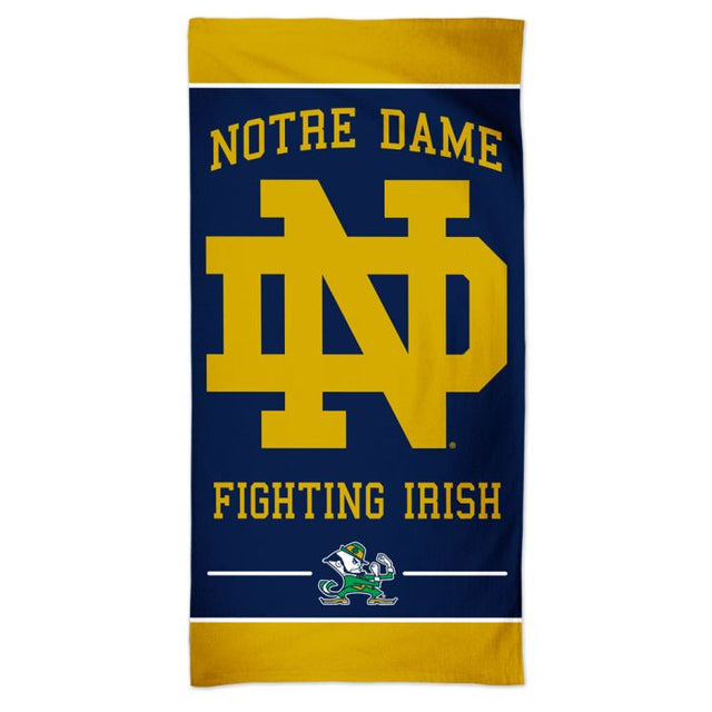 Notre Dame Fighting Irish Spectra Beach Towel 30" x 60"