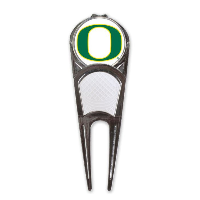 Combo de marcador/herramienta/clip en forma de H de los Oregon Ducks Golf*