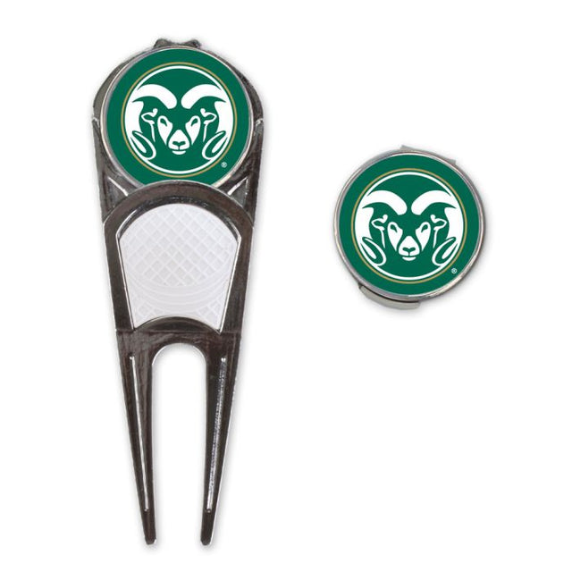 Colorado State Rams Golf Mark/Tool/H Clip Combo*