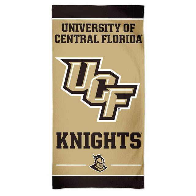 UCF Knights Spectra 沙滩巾 30 英寸 x 60 英寸