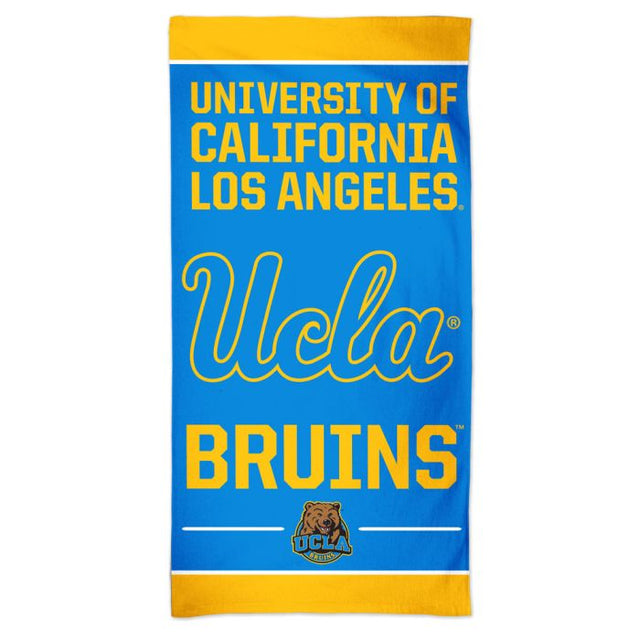 Toalla de playa Spectra de los Bruins de UCLA, 30 x 60 pulgadas