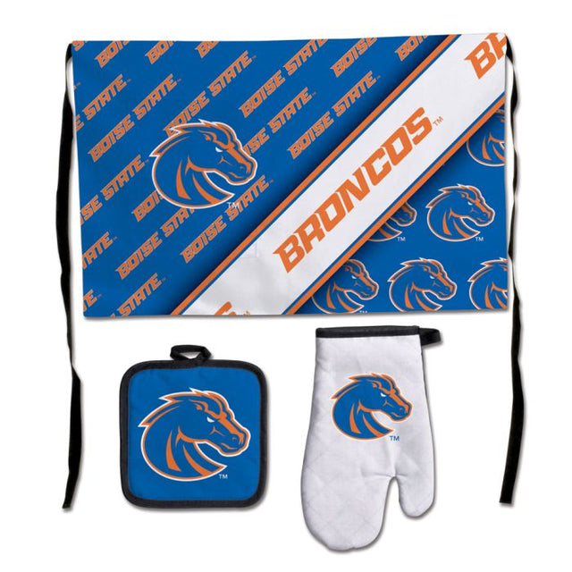 Boise State Broncos Barbeque Tailgate Set-Premium