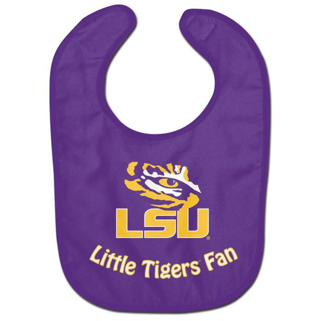 Babero para bebé All Pro de los LSU Tigers