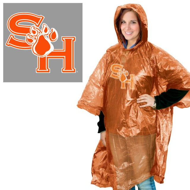 Sam Houston State Bearkats Rain Poncho