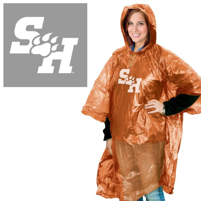 Poncho de lluvia Bearkats de Sam Houston State