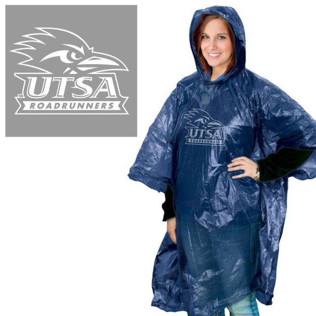 Texas San Antonio Roadrunners Rain Poncho