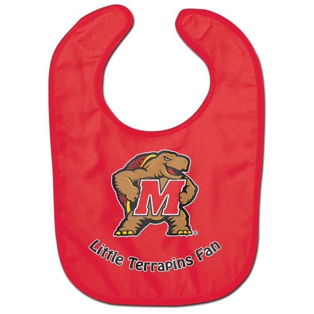 Maryland Terrapins All Pro Baby Bib