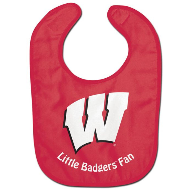 Babero para bebé All Pro de Wisconsin Badgers