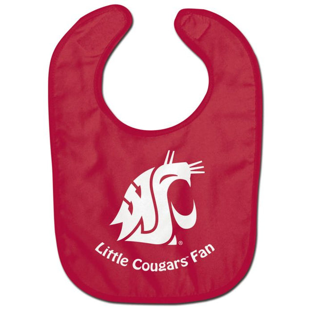 Washington State Cougars All Pro Baby Bib