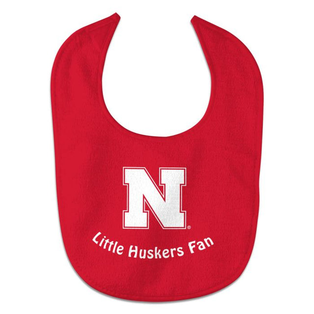 Nebraska Cornhuskers All Pro Baby Bib