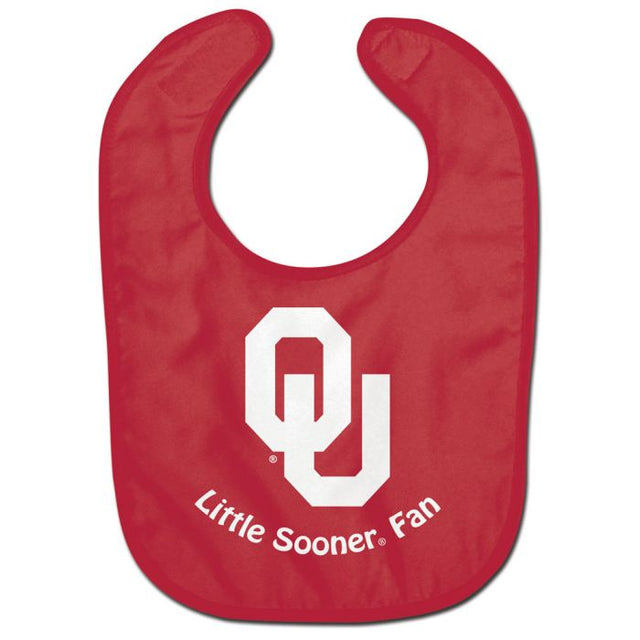 Oklahoma Sooners All Pro Baby Bib