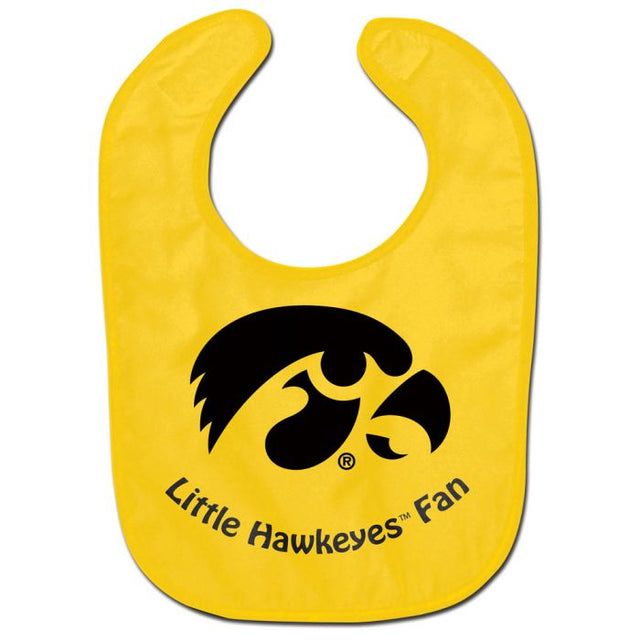 Iowa Hawkeyes All Pro Baby Bib