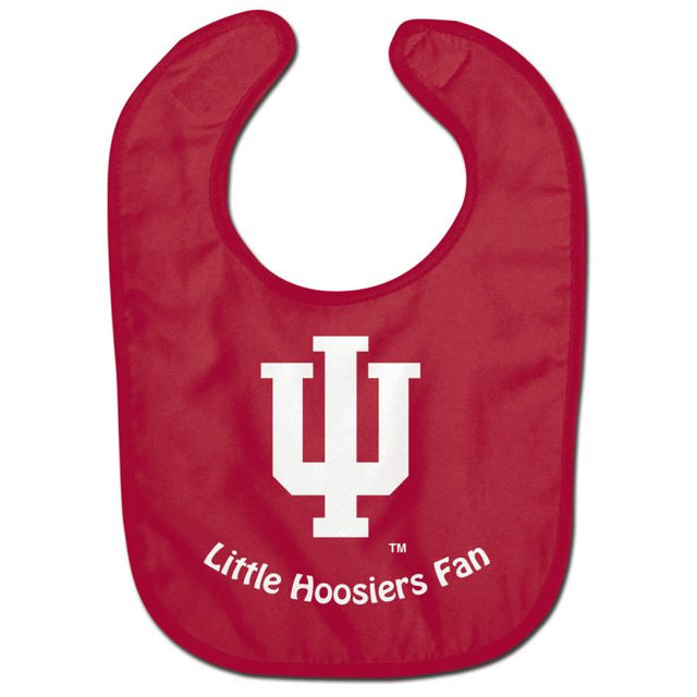 Indiana Hoosiers All Pro Baby Bib