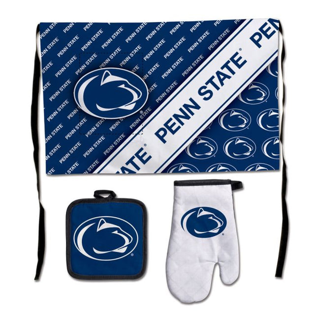 Penn State Nittany Lions Barbeque Tailgate Set-Premium