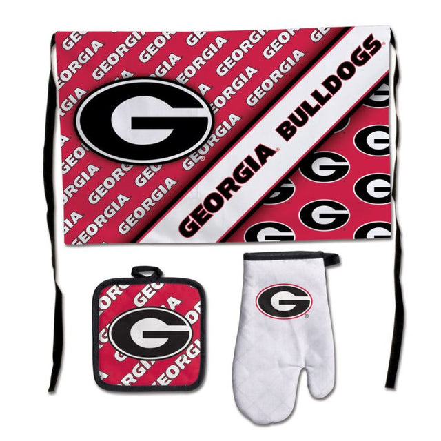 Georgia Bulldogs Barbeque Tailgate Set-Premium