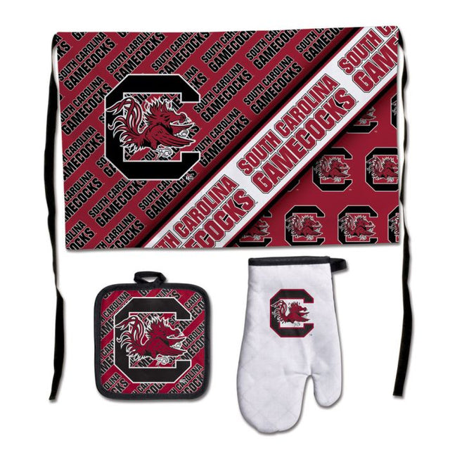 South Carolina Gamecocks Barbeque Tailgate Set-Premium