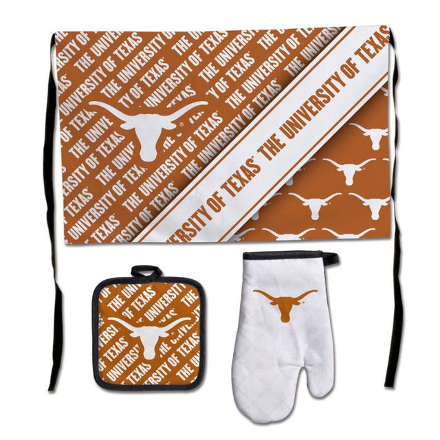 Texas Longhorns Barbeque Tailgate Set-Premium