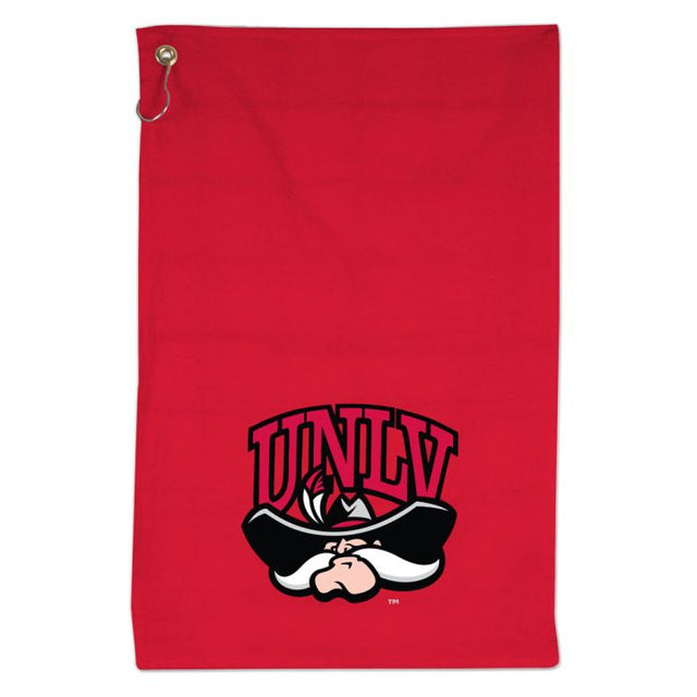 UNLV Rebels 彩色运动毛巾带索环 16 英寸 x 25 英寸