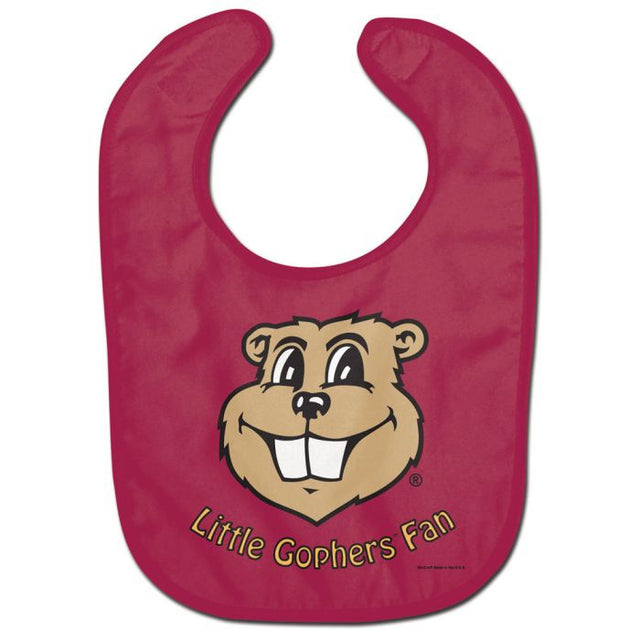 Minnesota Golden Gophers All Pro Baby Bib