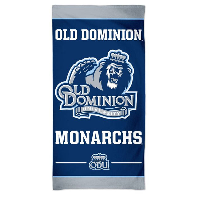 Old Dominion Monarchs Spectra Beach Towel 30" x 60"