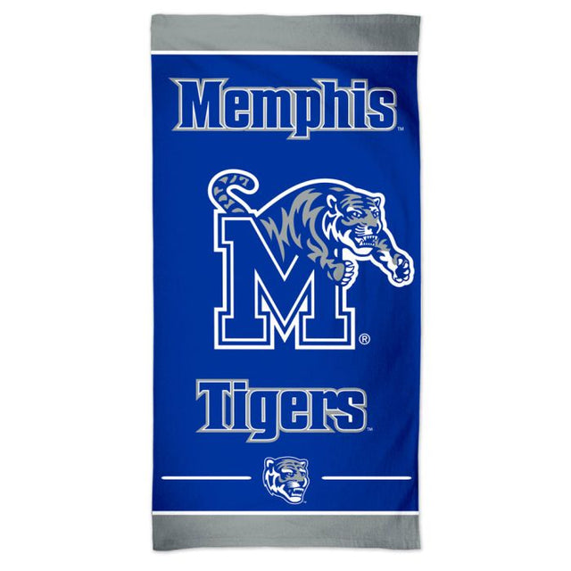 Toalla de playa Spectra de Memphis Tigers, 30 x 60 pulgadas