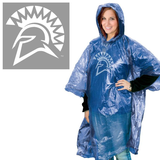 San Jose State Spartans Rain Poncho