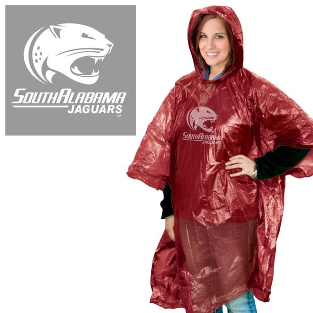 South Alabama Jaguars Rain Poncho